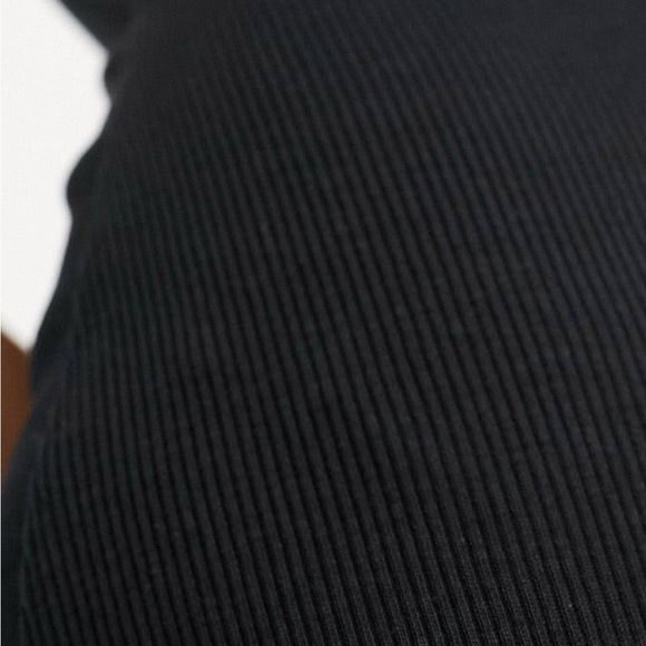 -Asos black midi dress - Picture 4 of 6